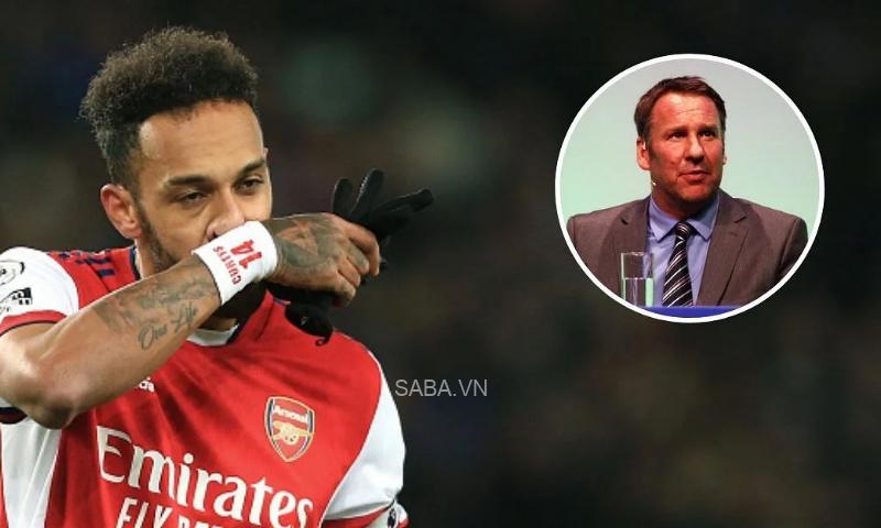 Paul Merson tin Arsenal cần sớm tìm tiền đạo khi nhìn vào tình cảnh hiện nay của Aubameyang