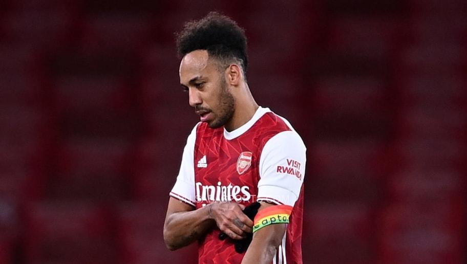 Aubameyang đang là nỗi thất vọng lớn ở sân Emirates