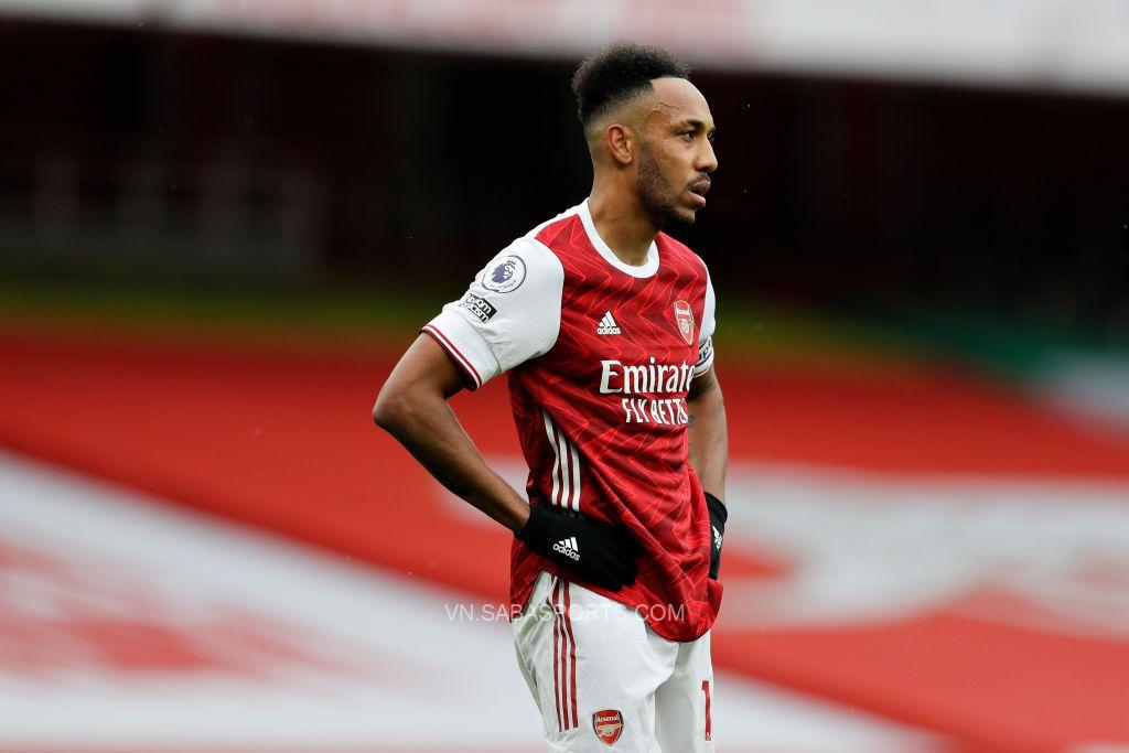 Phong độ của Aubameyang từ khi gia hạn hợp đồng là cực kỳ tệ hại