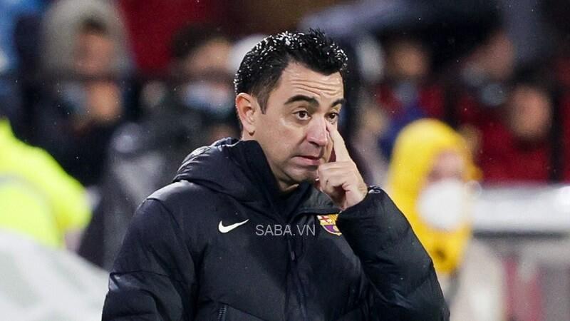 Cơn đau đầu của Xavi.