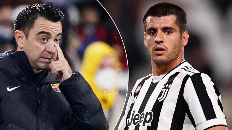 Xavi muốn làm việc với Morata.