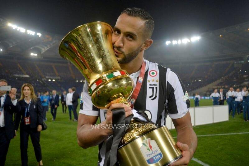 Benatia khi còn chơi cho Juventus