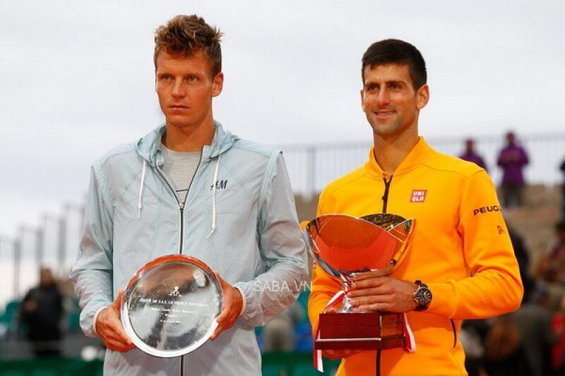 Berdych đã nhiều lần chạm trán Djokovic trong quá khứ. (Ảnh: Tennis World USA)