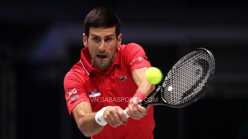 Không có ngoại lệ cho bất cứ ai, kể cả Djokovic. (Ảnh: Fox Sports)