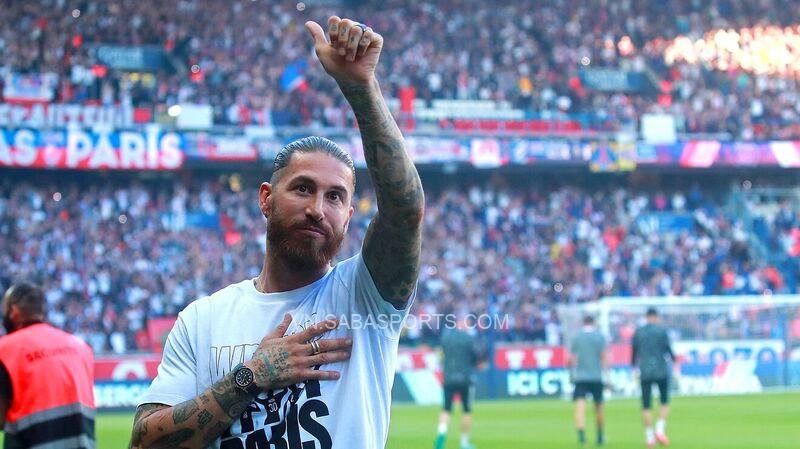 Sergio Ramos sẽ là cầu thủ được trông đợi nhất trong cặp đấu giữa PSG và Real Madrid