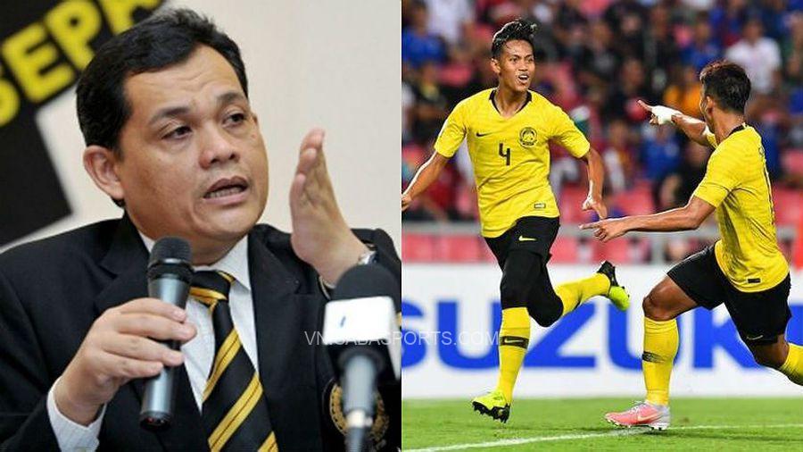 Hamidin Mohd Amin muốn Malaysia phải vượt qua ĐTVN và đăng quang tại AFF Cup 2020