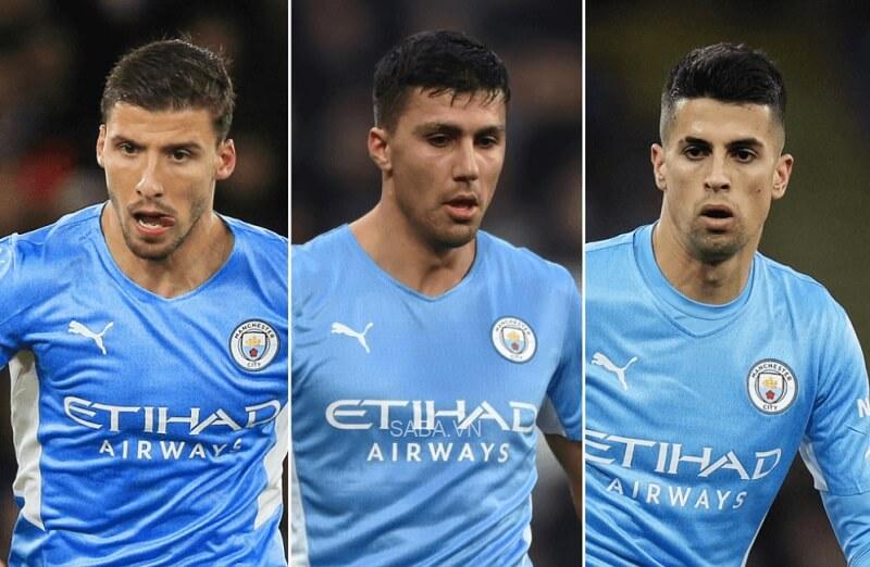 Dias – Rodri – Cancelo: Kiềng ba chân của Man City