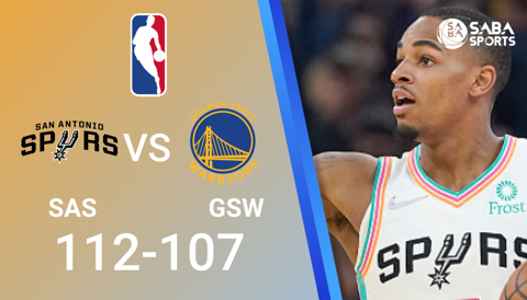 Golden State Warriors vs San Antonio Spurs - NBA 2021/22