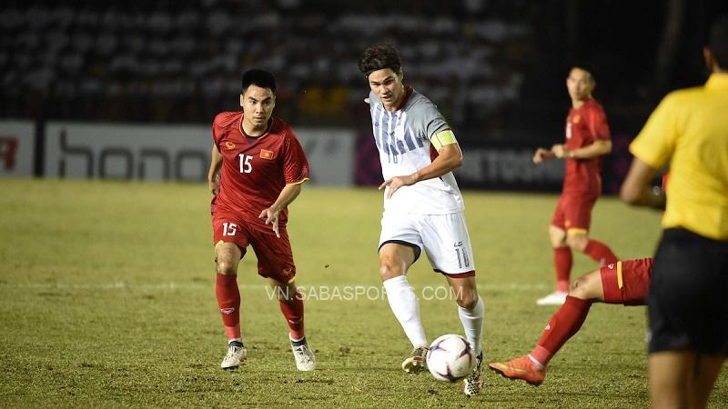 Philippines từng là đối thủ của tuyển Việt Nam ở bán kết AFF Cup 2018