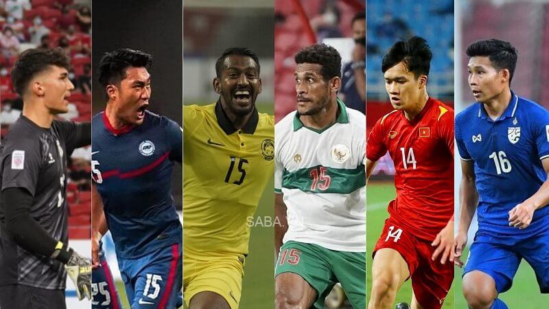 6 ứng cử viên được BTC chọn ra. (Ảnh: AFF Suzuki Cup) 