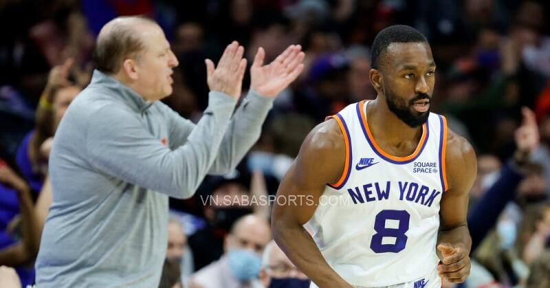 Phản ứng của Kemba Walker khi bị gạt khỏi đội hình Knicks