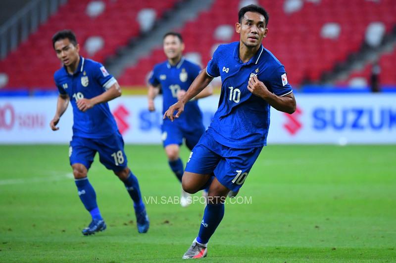 Kết quả Bảng A AFF Cup: Philippines và Thái Lan dội bom vào lưới đối phương