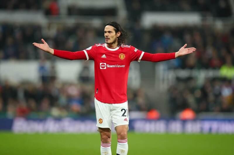 Cavani vào sân từ băng ghế dự bị và gỡ hòa cho Man United