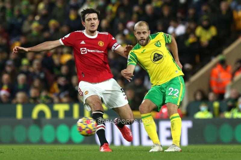 Norwich City đã chơi kiên cường trong 45 phút đầu tiên