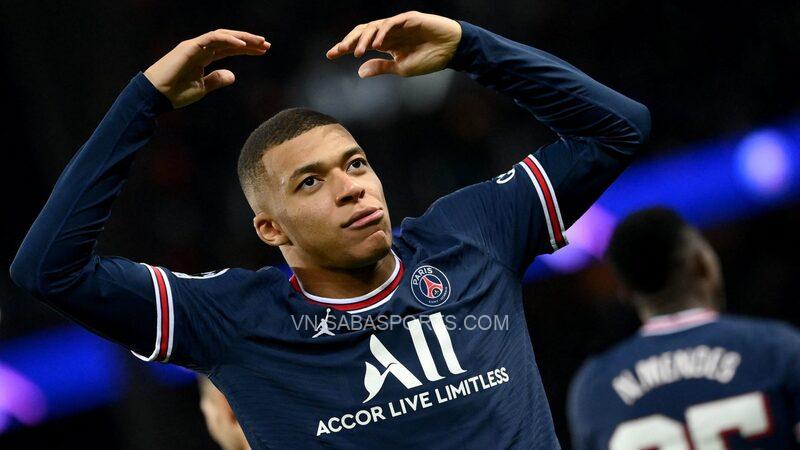 Mbappe vẫn đang đóng vai trò quan trọng trên hàng công của PSG