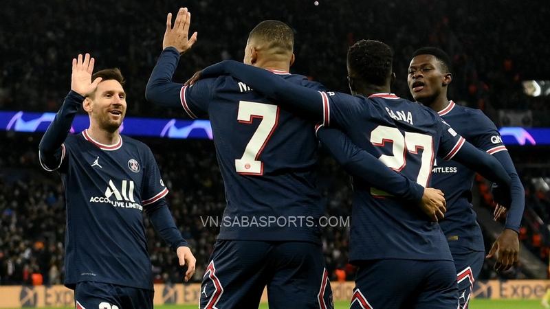 Messi và Mbappe rực sáng giúp PSG đả bại Club Brugge