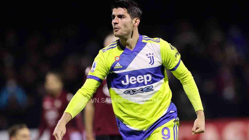 Morata chứng minh được sự hiệu quả ngay sau khi được tung vào sân