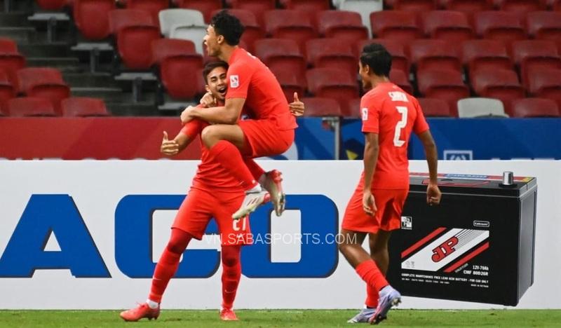 Singapore tiếp bước Thái Lan ghi tên mình vào bán kết AFF Cup 2020