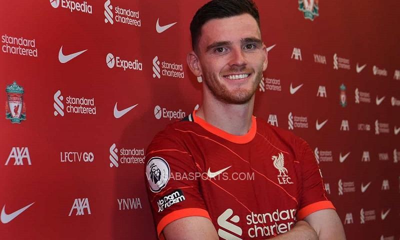 Robertson chờ ngày bước ra thảm cỏ San Siro.