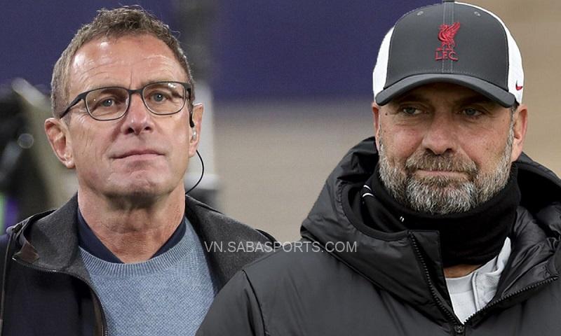 Rangnick tin đội hình hiện có của ông tốt hơn những gì Klopp từng tiếp quản khi đến Liverpool