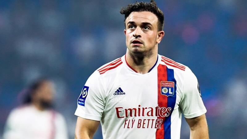 Shaqiri không chơi tốt như Lyon kỳ vọng