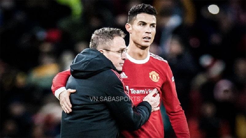 Sau trận, Rangnick đã ca ngợi nỗ lực phòng ngự đến những phút cuối của Ronaldo