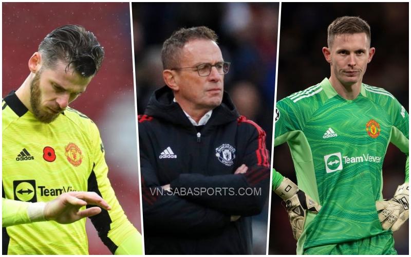 Có De Gea lẫn Henderson, Man Utd vẫn mua thủ môn mới