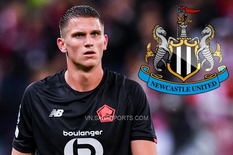 Newcastle nhắm đến hòn đá tảng của Lille