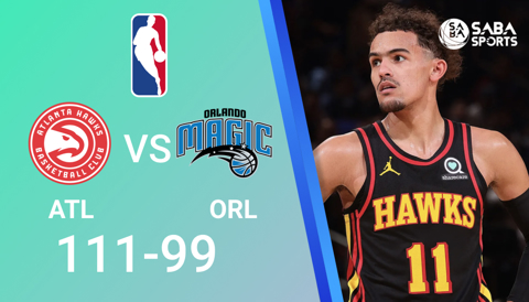 Orlando Magic vs Atlanta Hawks - NBA 2021/22