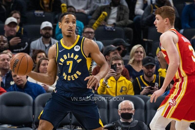 Malcolm Brogdon đóng góp nhiều nhất Pacers về mặt tấn công với trung bình 20,5 điểm/trận