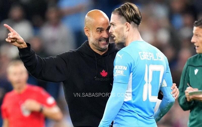 Pep có lời khuyên cho Grealish.