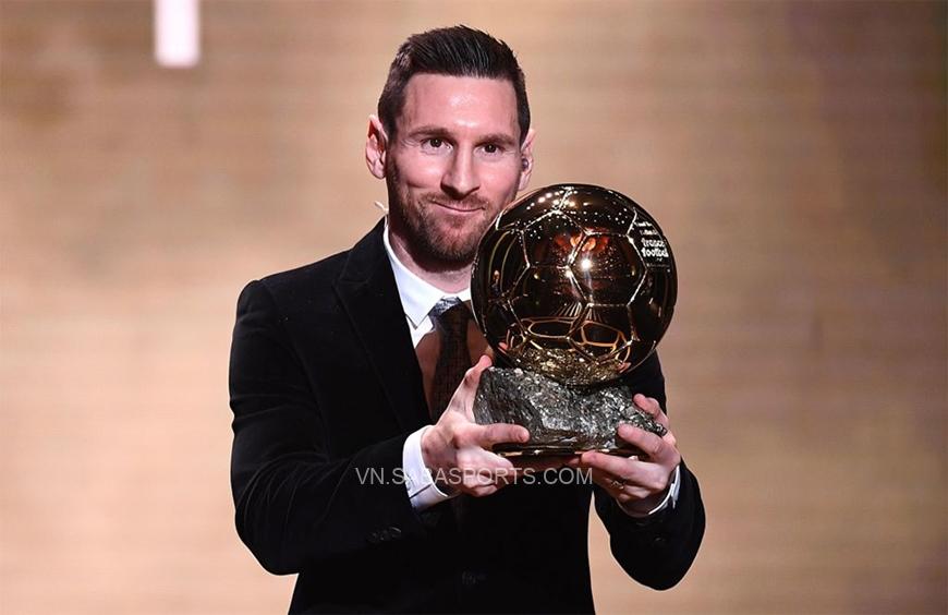 Ramos khẳng định Messi xứng đáng giành QBV 2021