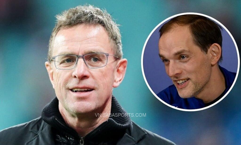 Rangnick ngưỡng mộ Thomas Tuchel