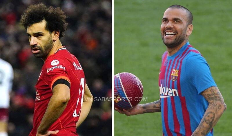 KHÓ TIN! Salah bị loại, Alves góp mặt trong danh sách của FIFPro