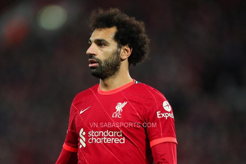 Quá bất công cho Salah. (Ảnh: Eurosport)