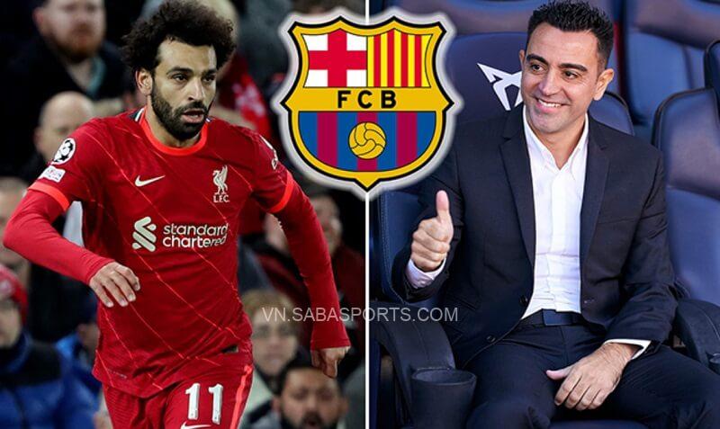 Salah nói về tin đồn với Blaugrana.