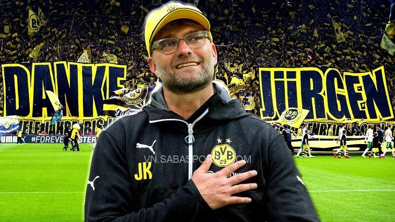 Klopp là tượng đài tại Dortmund.