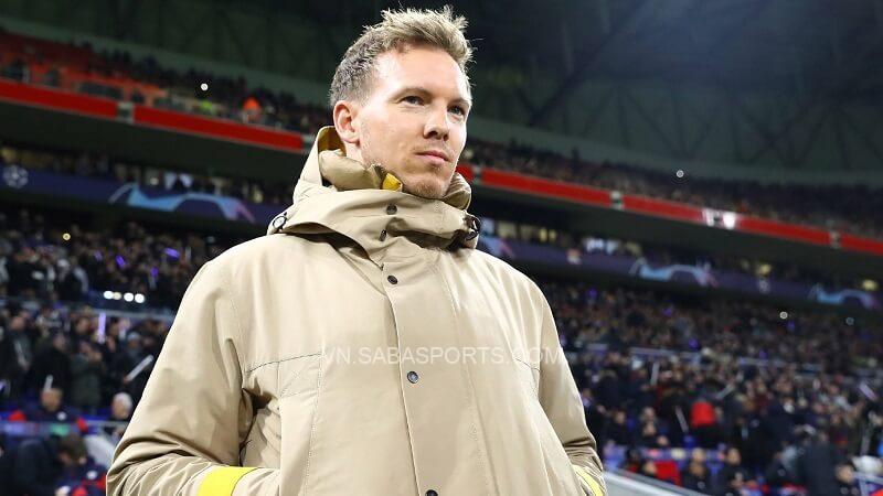 Nagelsmann tuổi trẻ nhưng tài cao.