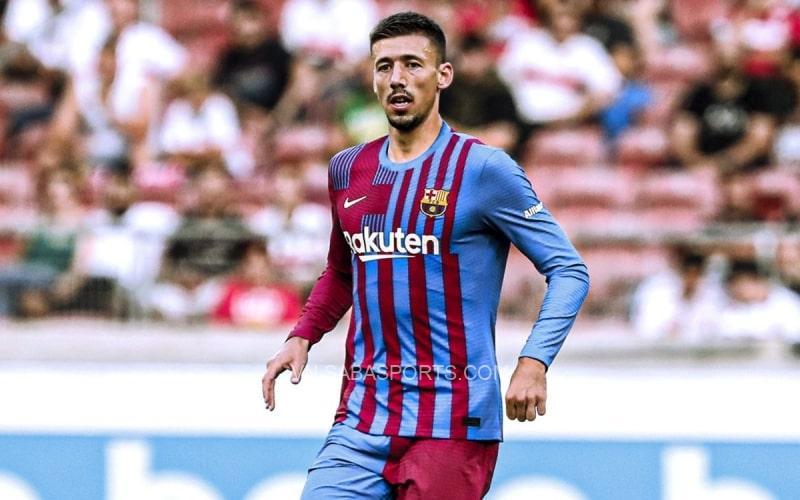 Lenglet đã sa sút phong độ rất nhiều trong thời gian qua