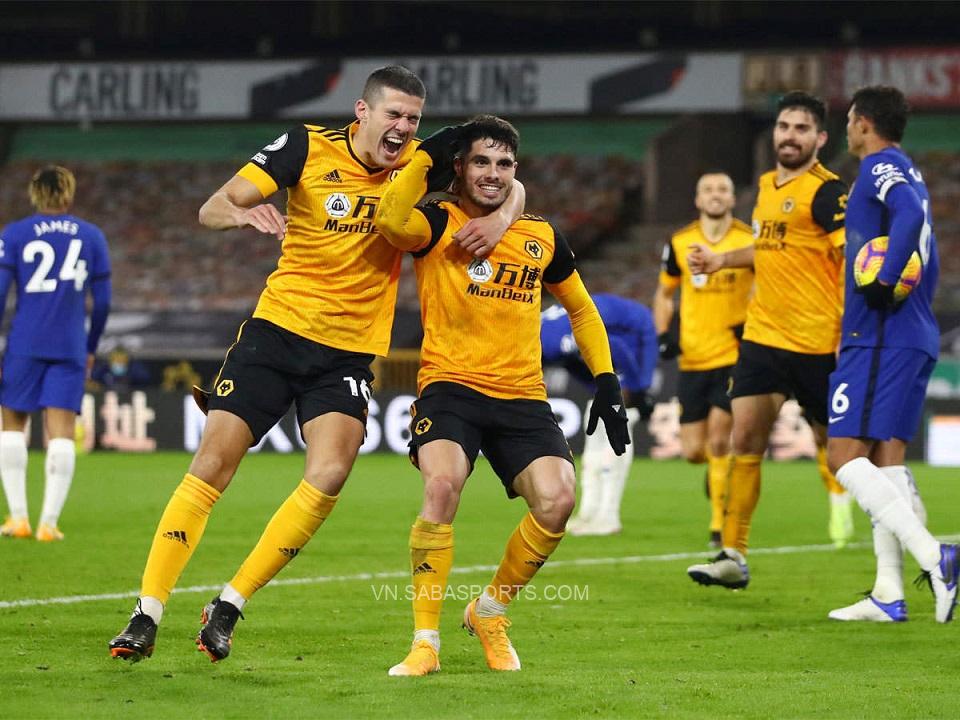 Wolves từng không ít lần gây khó khăn cho Chelsea