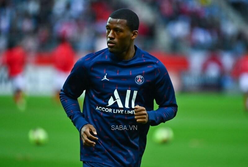 Wijnaldum từng thừa nhận mình không hạnh phúc tại Paris