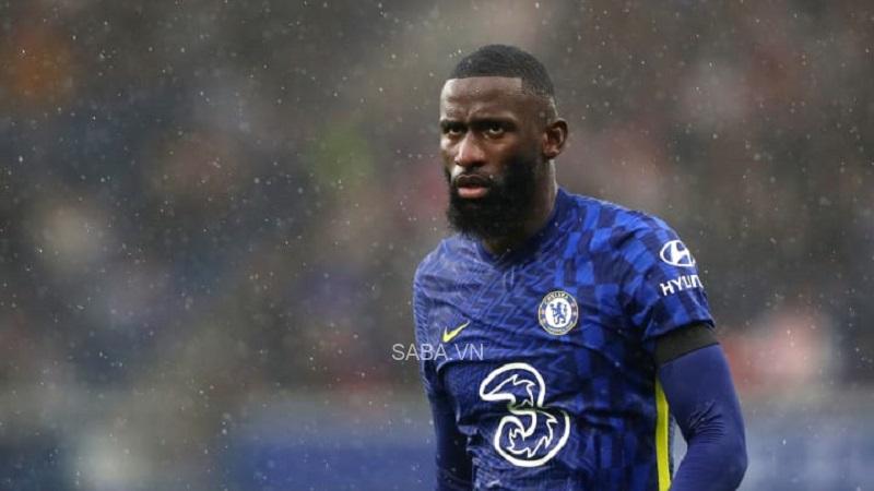 Rudiger không hài lòng vì cho rằng Chelsea trả lương không xứng đáng với những đóng góp của anh