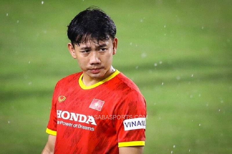 Minh Vương tuy chưa có nhiều duyên ở trên tuyển nhưng đã chơi rất hay tại V-League 2021