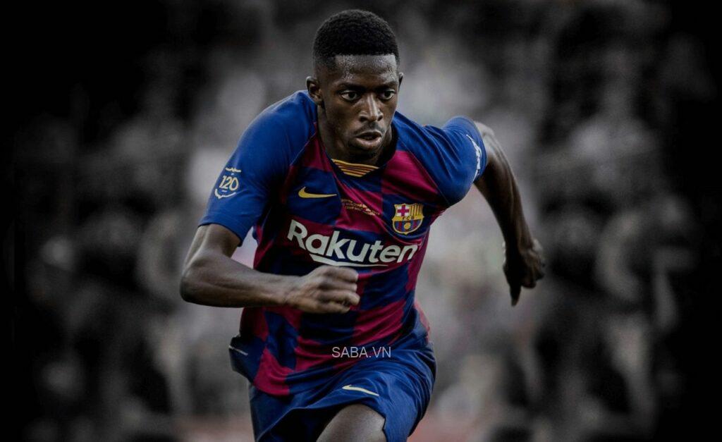 Chủ tịch Laporta từng nói rằng Dembele muốn ở lại Barca