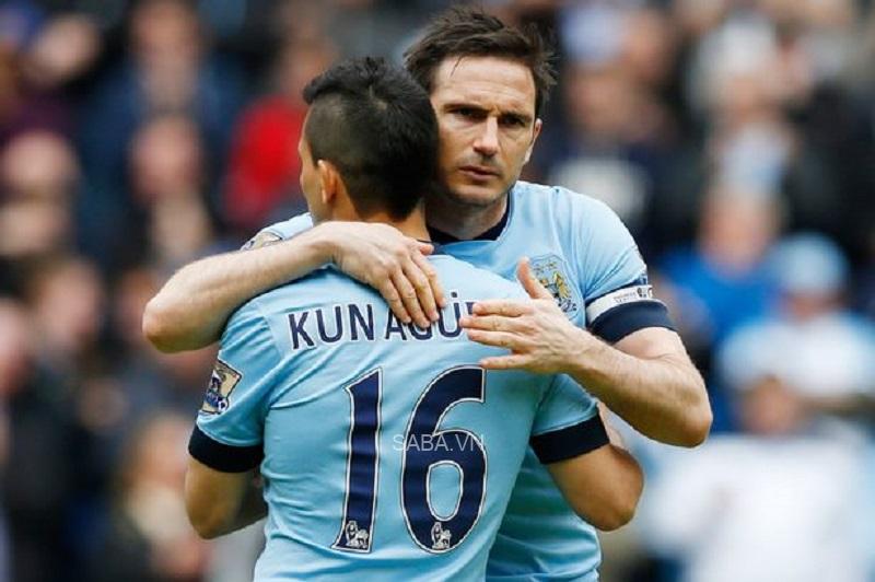 Lampard khiếp sợ với khả năng của Aguero