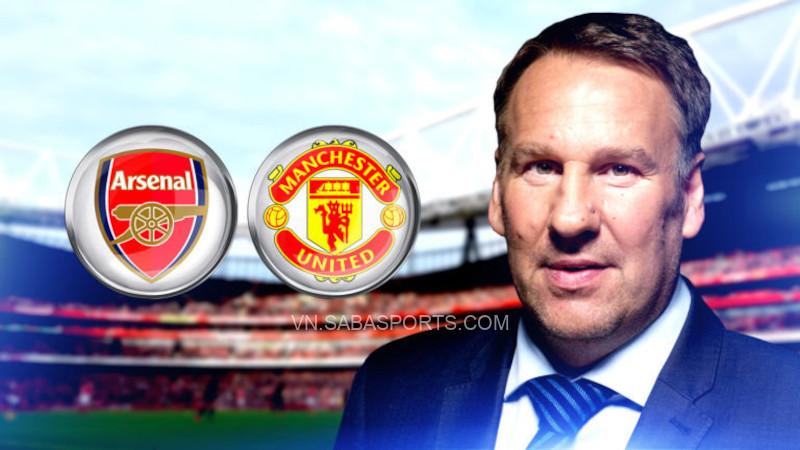 Paul Merson đánh giá Arsenal sẽ gặp nhiều khó khăn trước MU