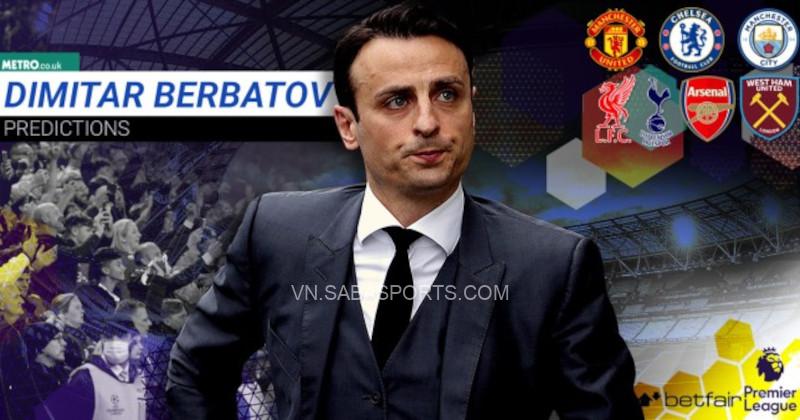 Berbatov dự đoán Liverpool và Chelsea đều thất bại ở vòng 18