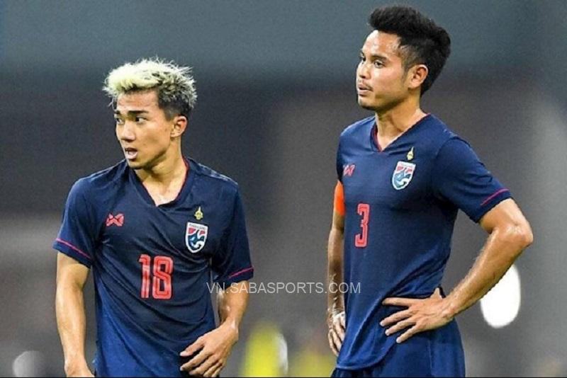 Bunmathan và Chanathip đã hội quân cùng ĐT Thái Lan