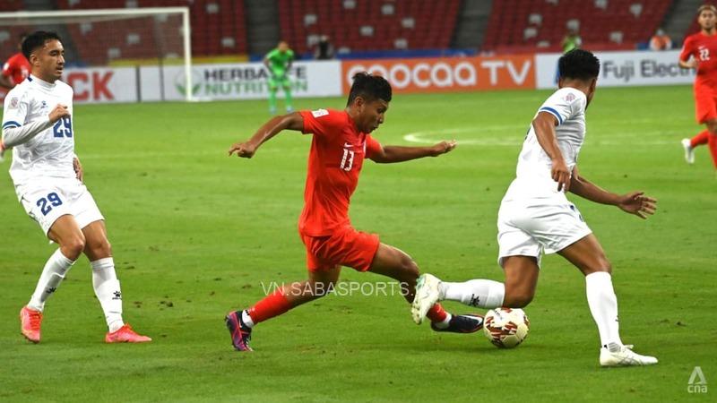 Kết quả Bảng A AFF Cup: Myanmar và Singapore được hưởng niềm vui chiến thắng