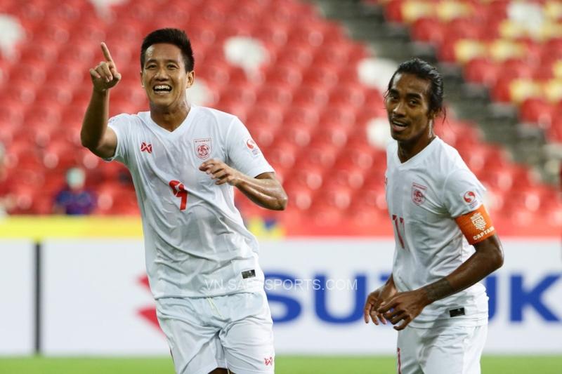 ĐT Myanmar nhẹ nhàng vượt qua Timor Leste để có 3 điểm đầu tiên